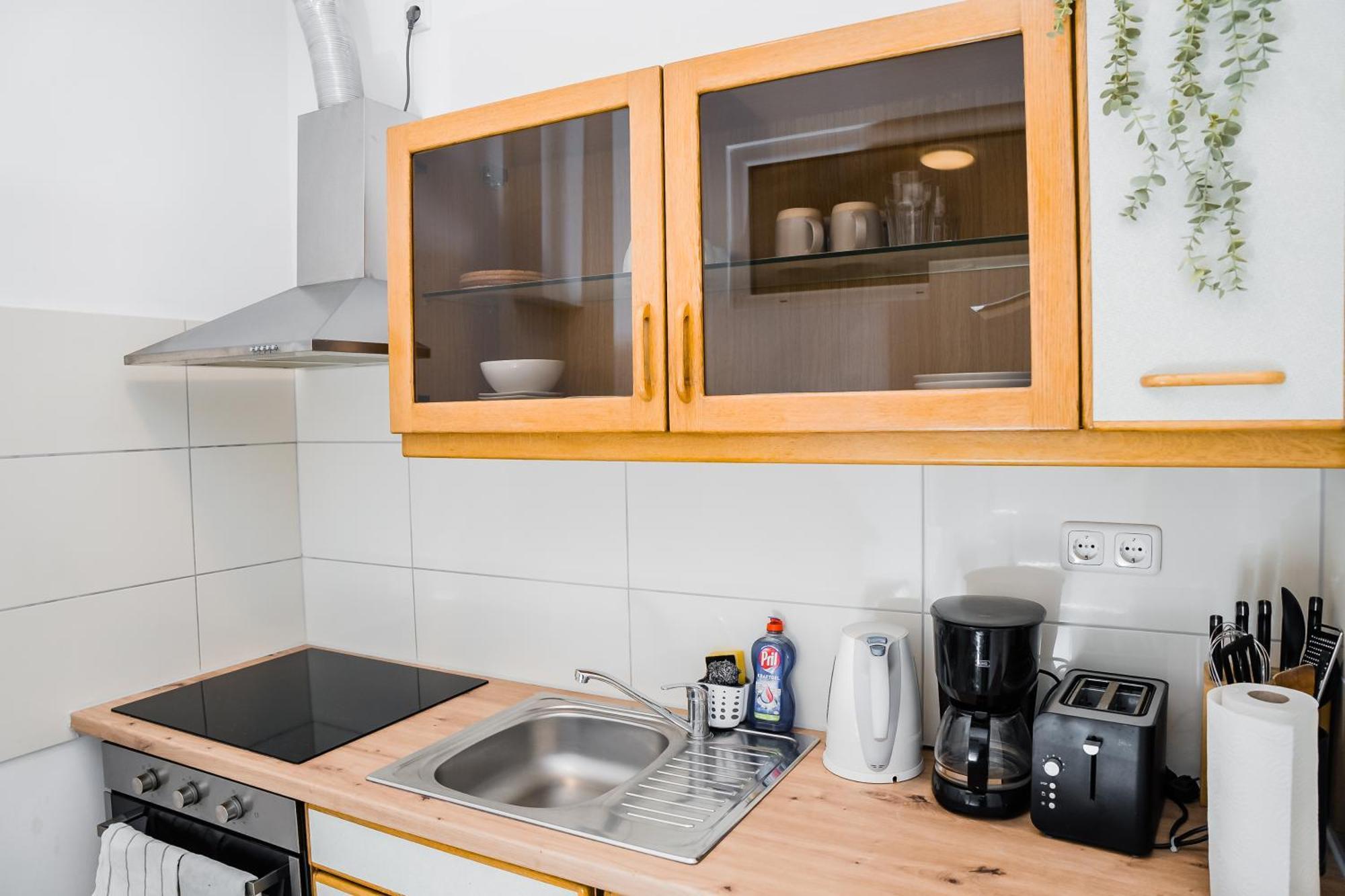 Central Cozy Home 2 Luebeck ภายนอก รูปภาพ